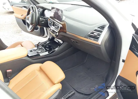 2023 BMW X3 xDrive30I z USA, uszkodzony, nr VIN WBX57DP00PN236386